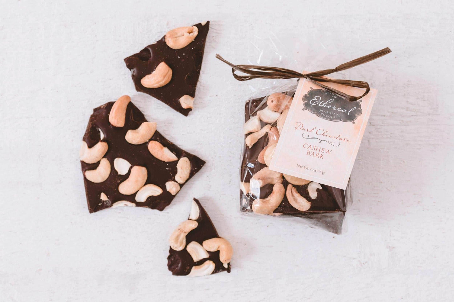 Chocolate Bark - Cashew -
