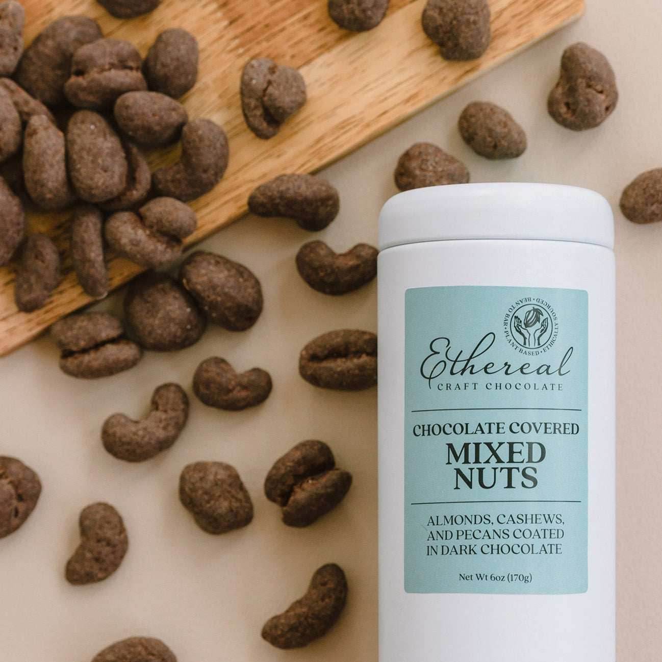 Chocolate Covered Mixed Nuts -