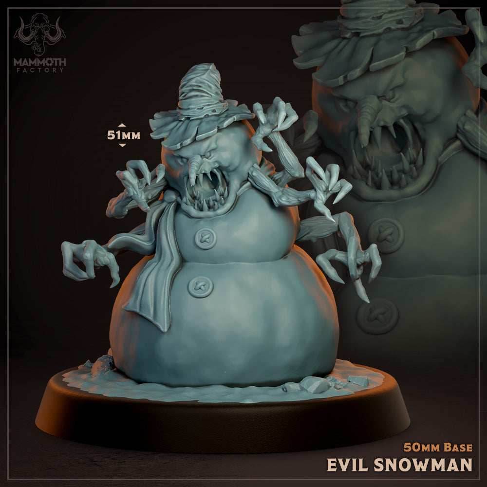 Evil Snowman -