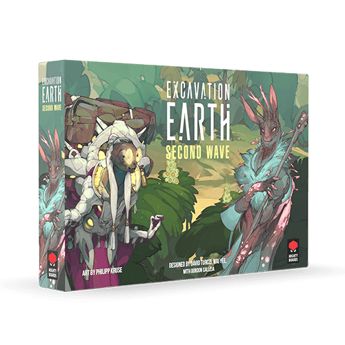 Excavation Earth - Second Wave -