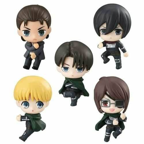 Attack on Titan The Final Season Hugcot Capsule Toy Gashapon (1 Capsule) -