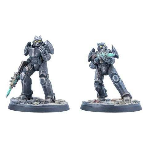 Fallout: Wasteland Warfare - Enclave - Soldier Set -