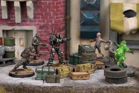 Fallout: Wasteland Warfare - Terrain Expansion - Cases and Crates -