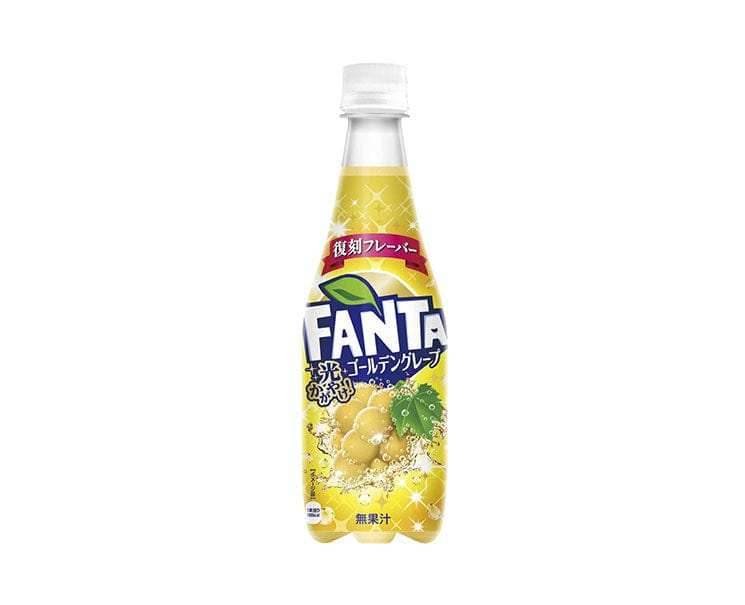 Fanta Golden Grape (410ml)(Japan) -