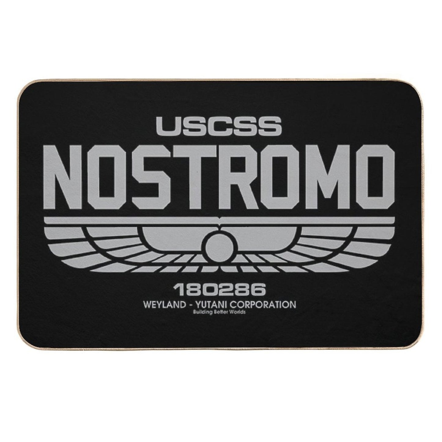 Nostromo, WeyLand -Yutani, Versatile Bath Mat