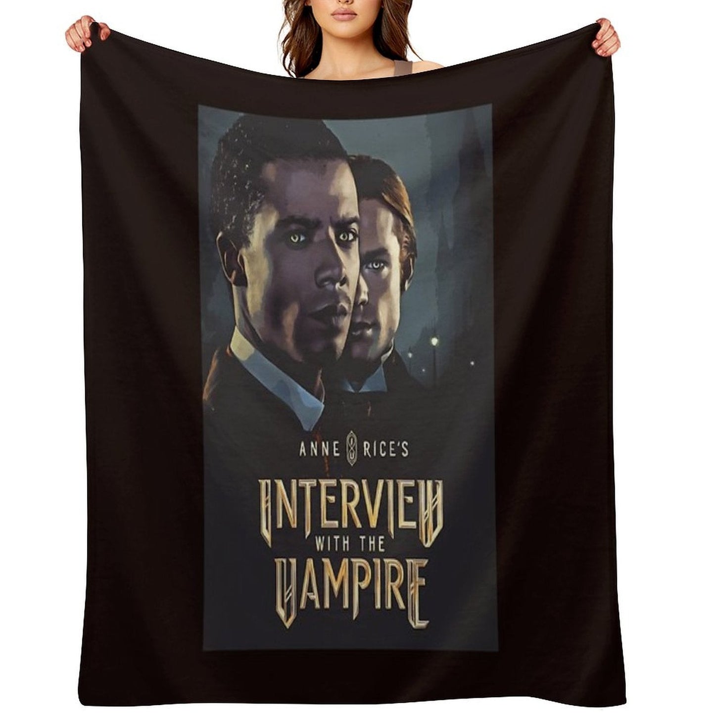 Interview With The Vampire Throw Blanket