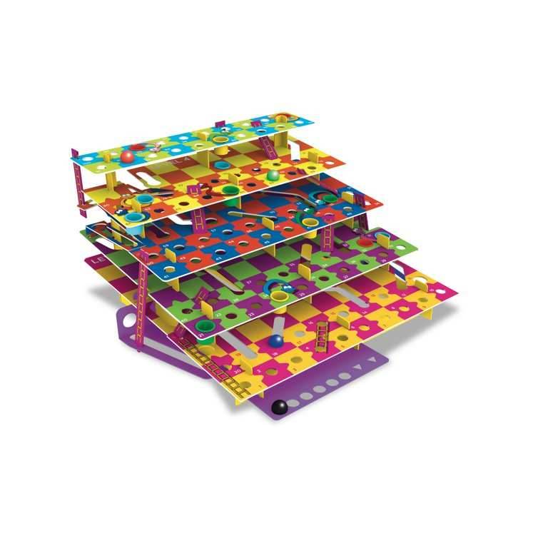 Multi Level Snakes and Ladders -