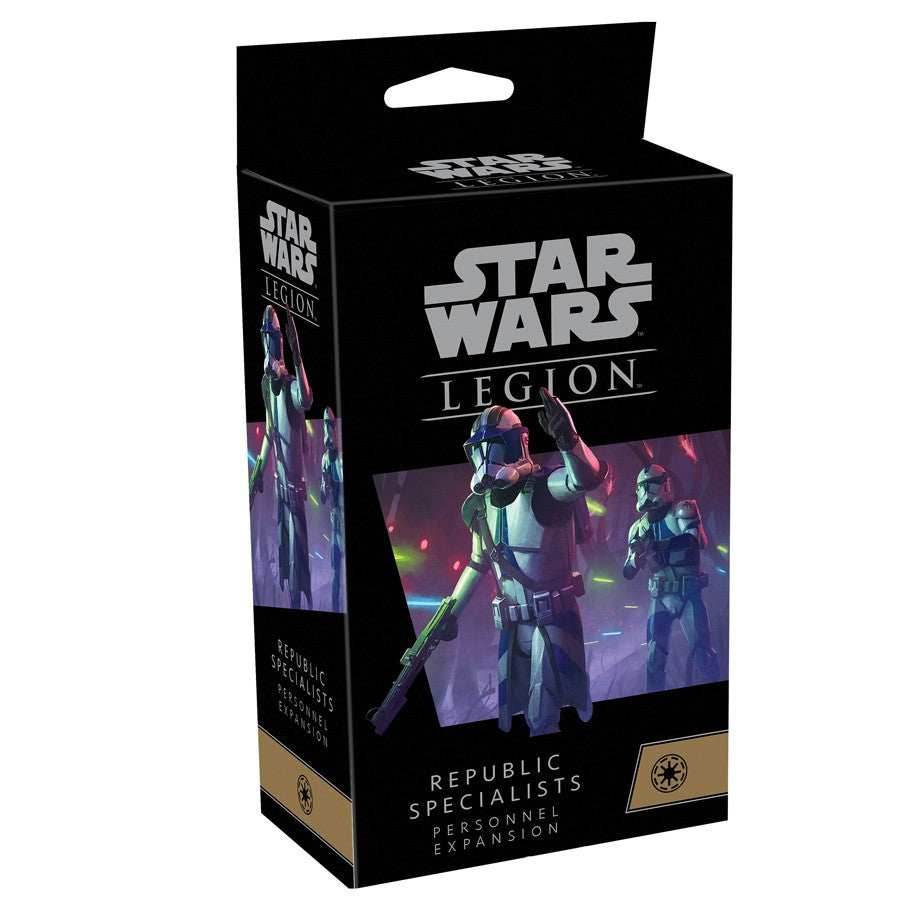 Star Wars: Legion - Republic Specialists Personnel Expansion -