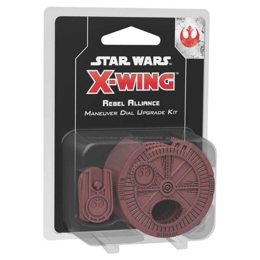 Star Wars: X-Wing 2nd Edition - Rebel Alliance Maneuver Dial Upgrade Kit -