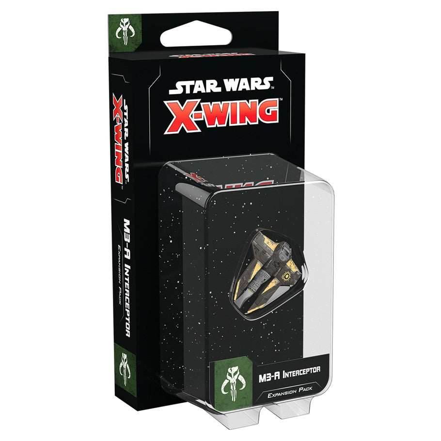 Star Wars: X-Wing 2nd Edition - M3-A Interceptor Expansion Pack -