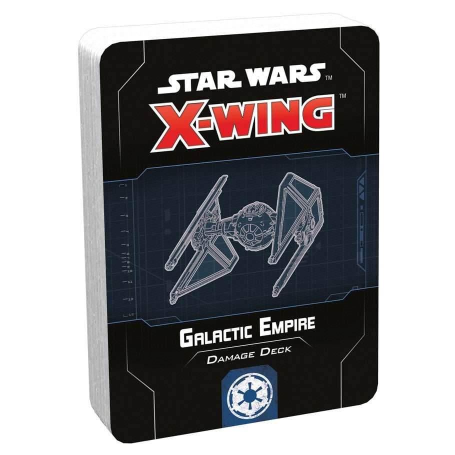 Star Wars: X-Wing 2nd Edition - Galactic Empire Damage Deck -