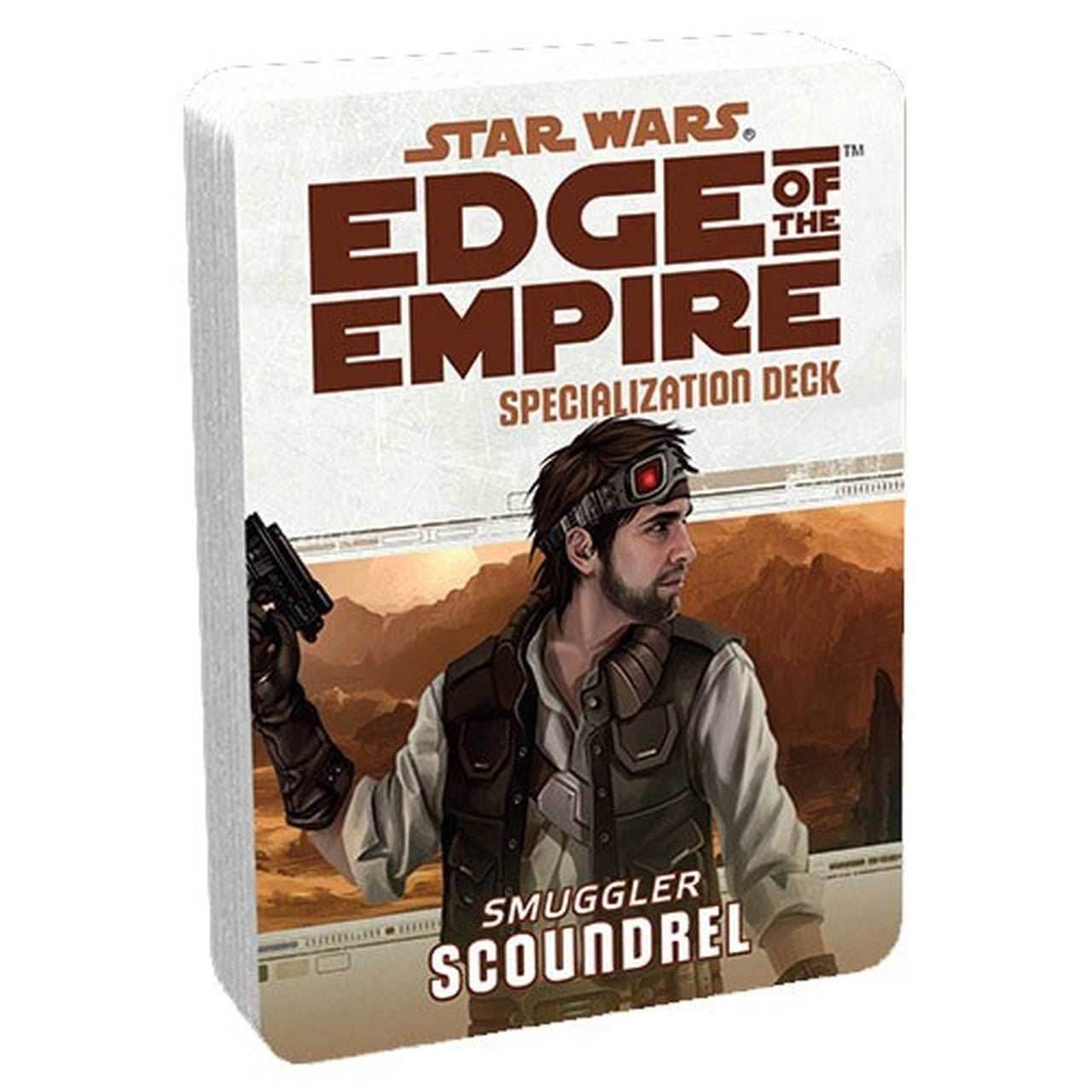 Star Wars: Edge of the Empire: Scoundrel Specialization Deck -