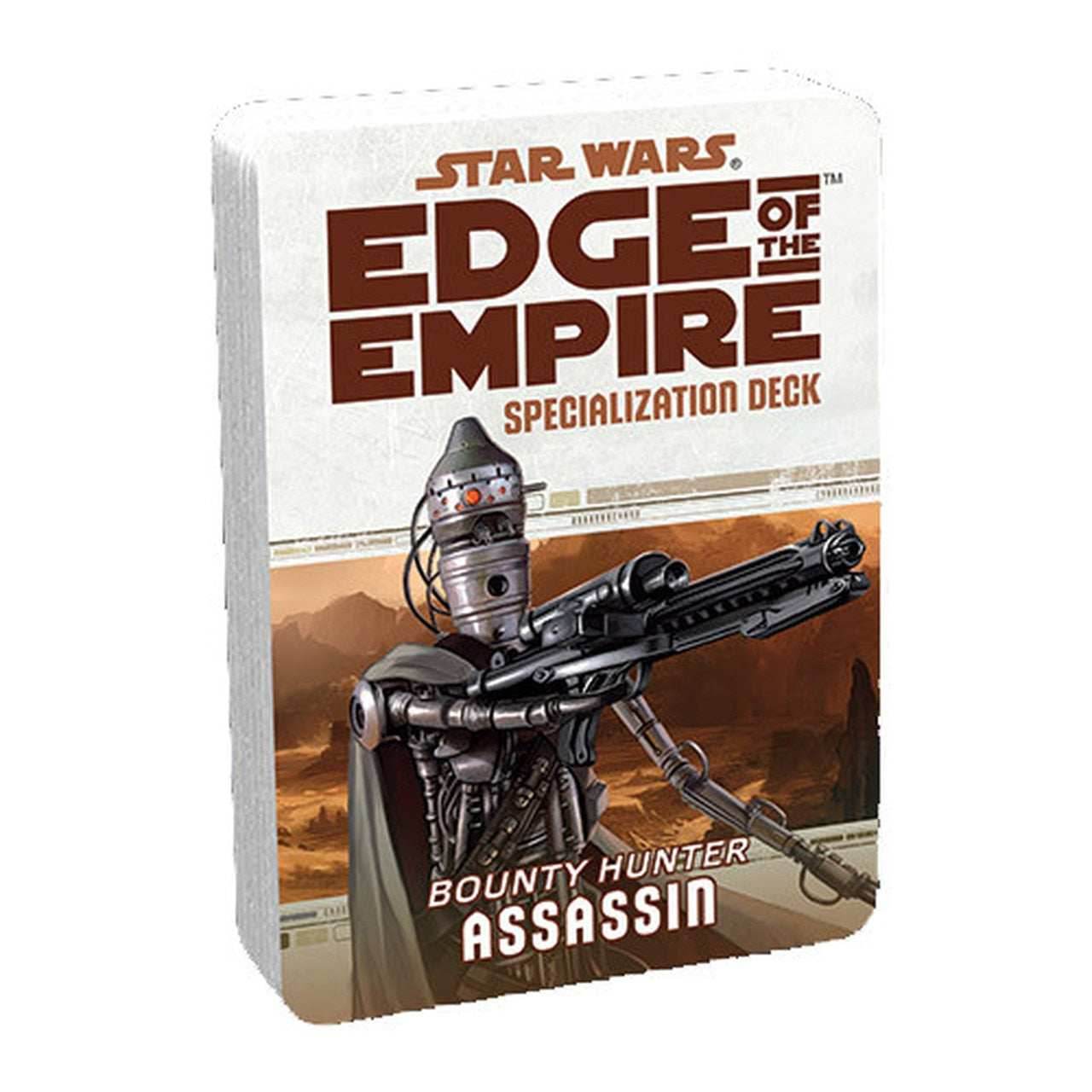 Star Wars: Edge of the Empire: Assassin Specialization Deck -