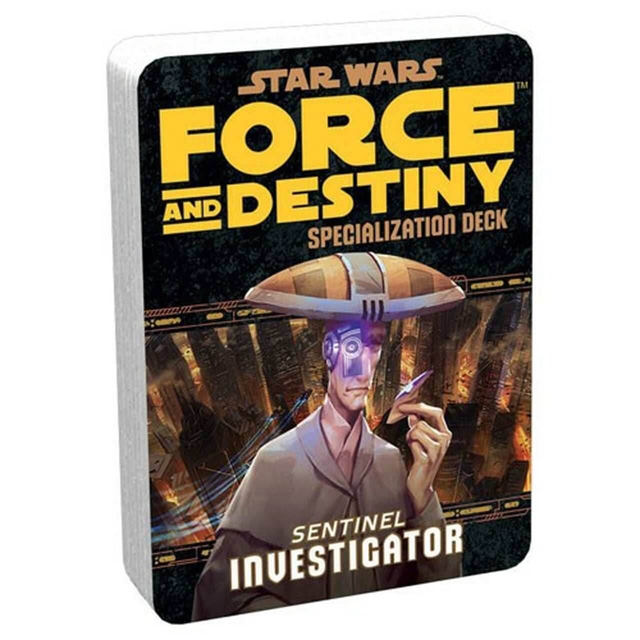 Star Wars: Force and Destiny: Investigator Specialization Deck -