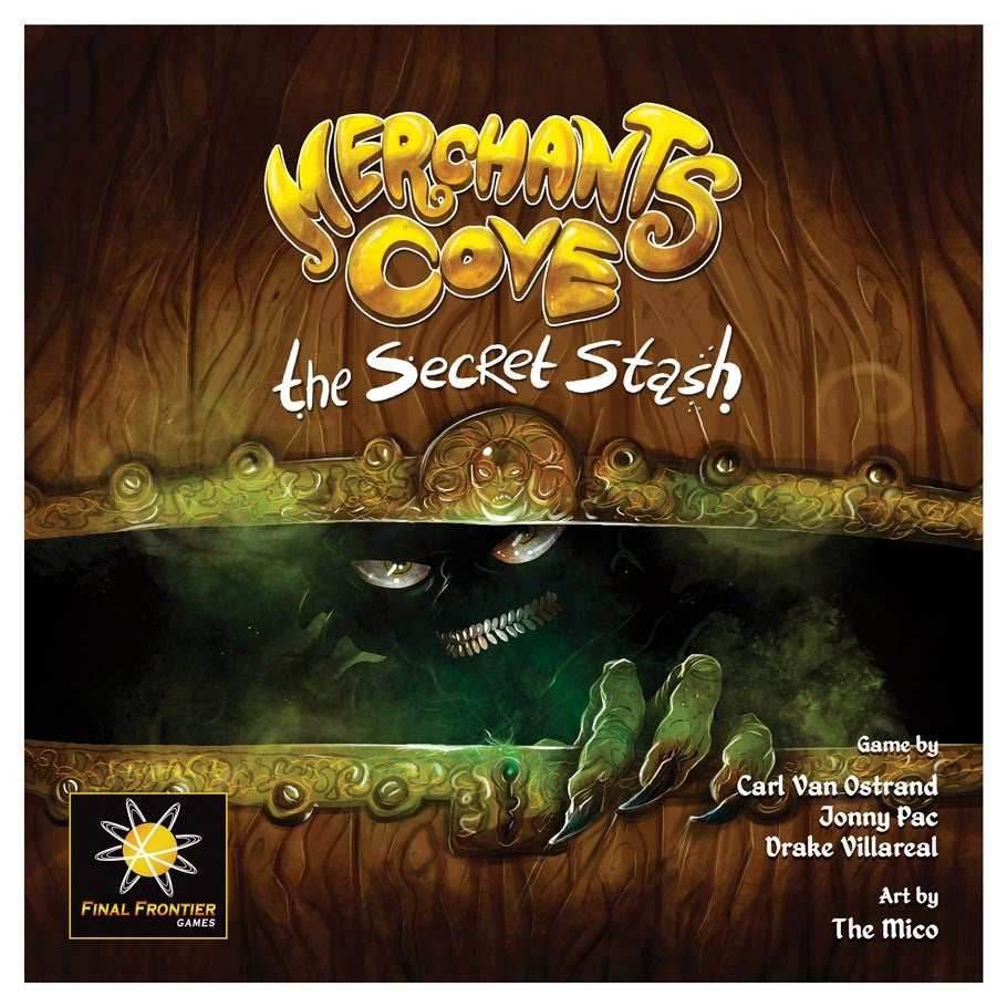 Merchants Cove: The Secret Stash -