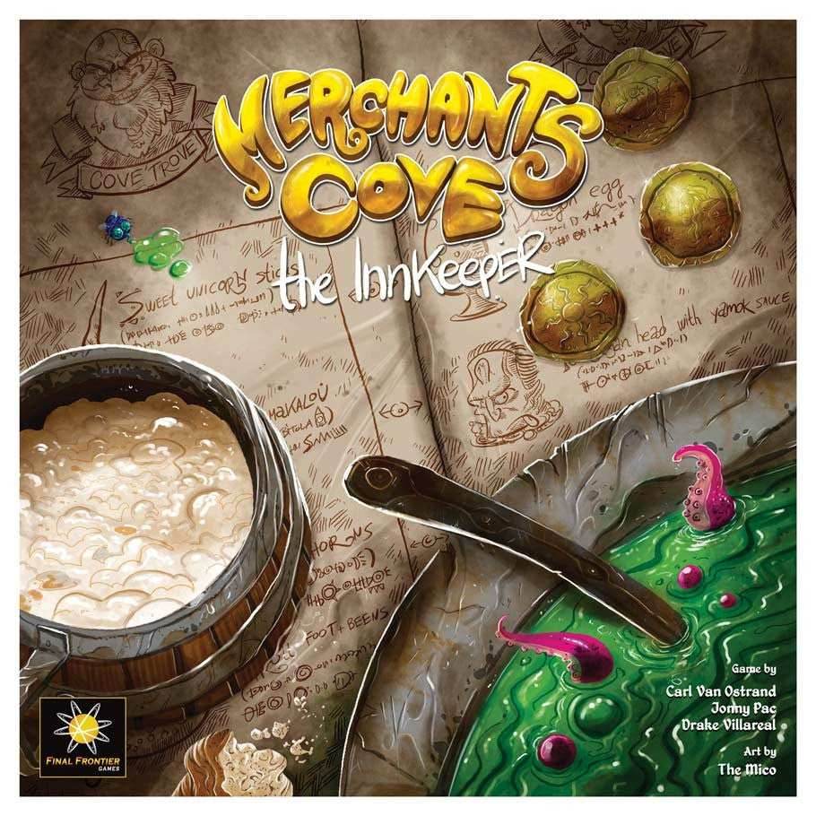 Merchants Cove: The Innkeeper -