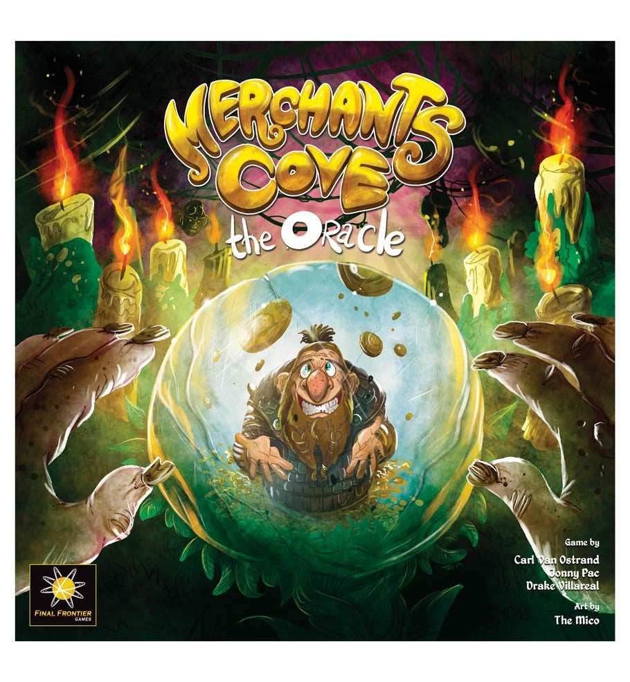 Merchants Cove: The Oracle -