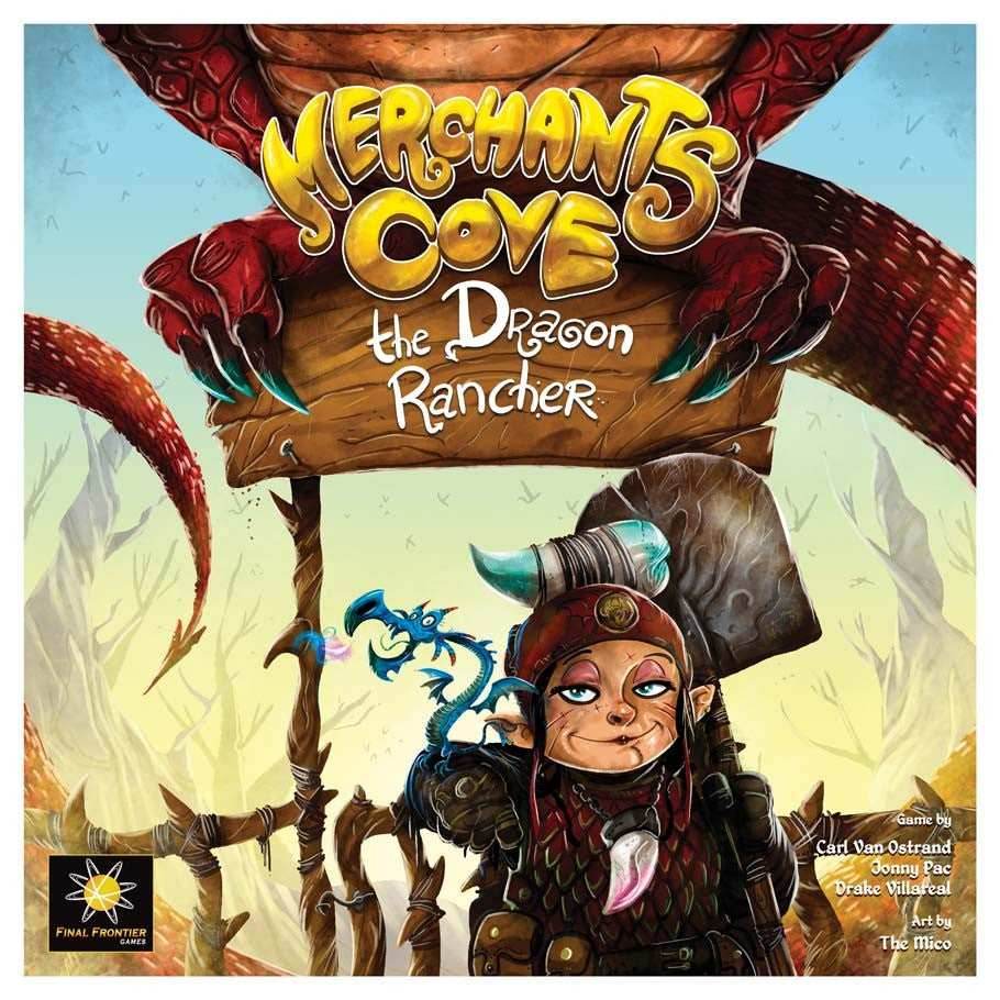Merchants Cove: The Dragon Rancher -