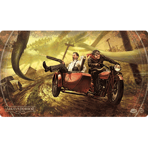 Arkham Horror LCG: Narrow Escape Playmat -