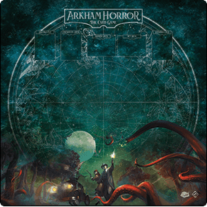 Arkham Horror LCG: Countless Terrors 1–4 Player Gamemat -