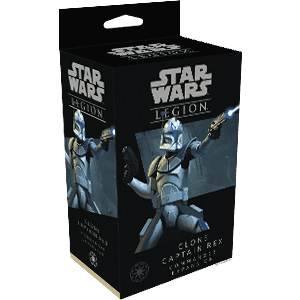 Star Wars: Legion - Clone Captain Rex Commander Expansion -