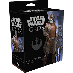 Star Wars: Legion - Rebel Specialists Personnel Expansion -