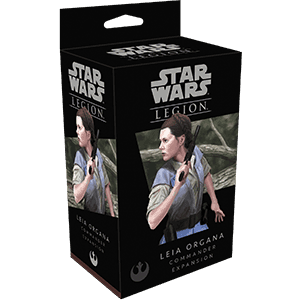 Star Wars: Legion - Leia Organa Commander Expansion -