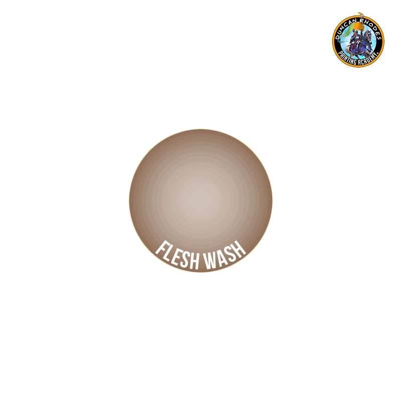 Two Thin Coats Wash: Flesh -