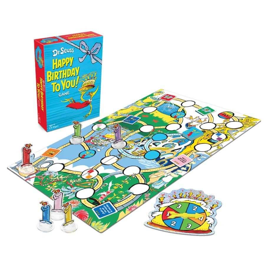 Dr. Seuss: Happy Birthday to You! Game -