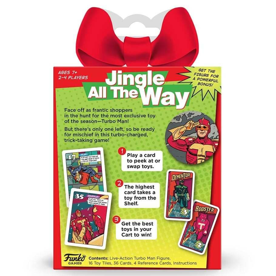 Jingle All the Way: It's Turbo Time - Card Game -