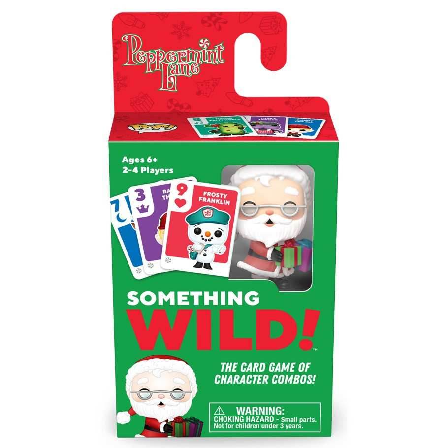 Something Wild! Peppermint Lane - Santa Claus -