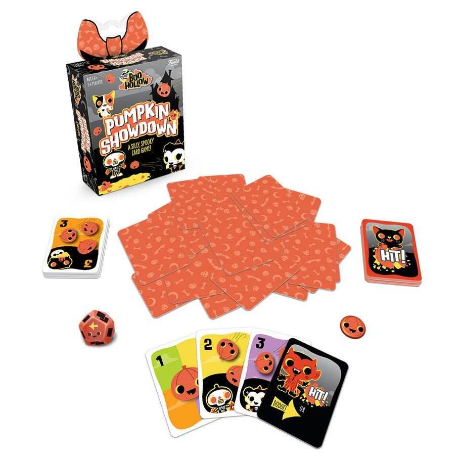 Boo Hollow: Pumpkin Showdown - Card Game -