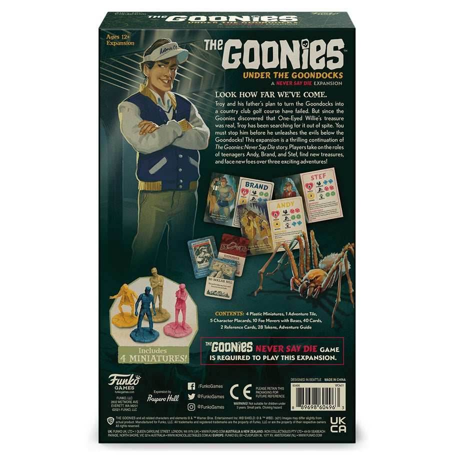 The Goonies: Under the Goondocks Expansion -