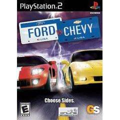 Ford Vs Chevy - PlayStation 2 -
