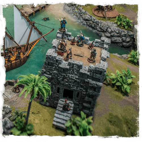 Blood & Plunder: Stone Tower Fort -
