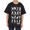 Fortnite Dance Dance Youth Black T-shirt