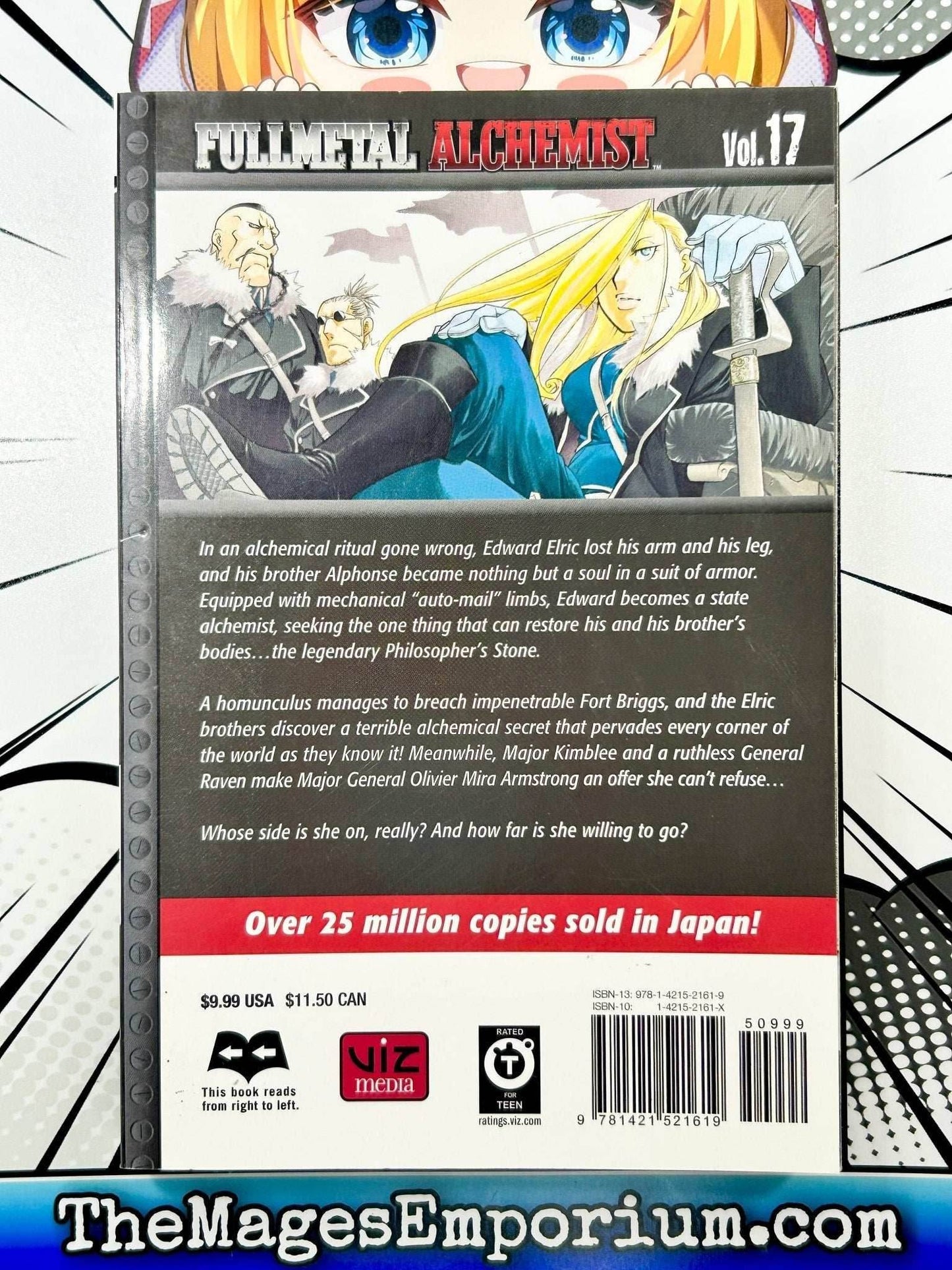 Fullmetal Alchemist Vol 17 -