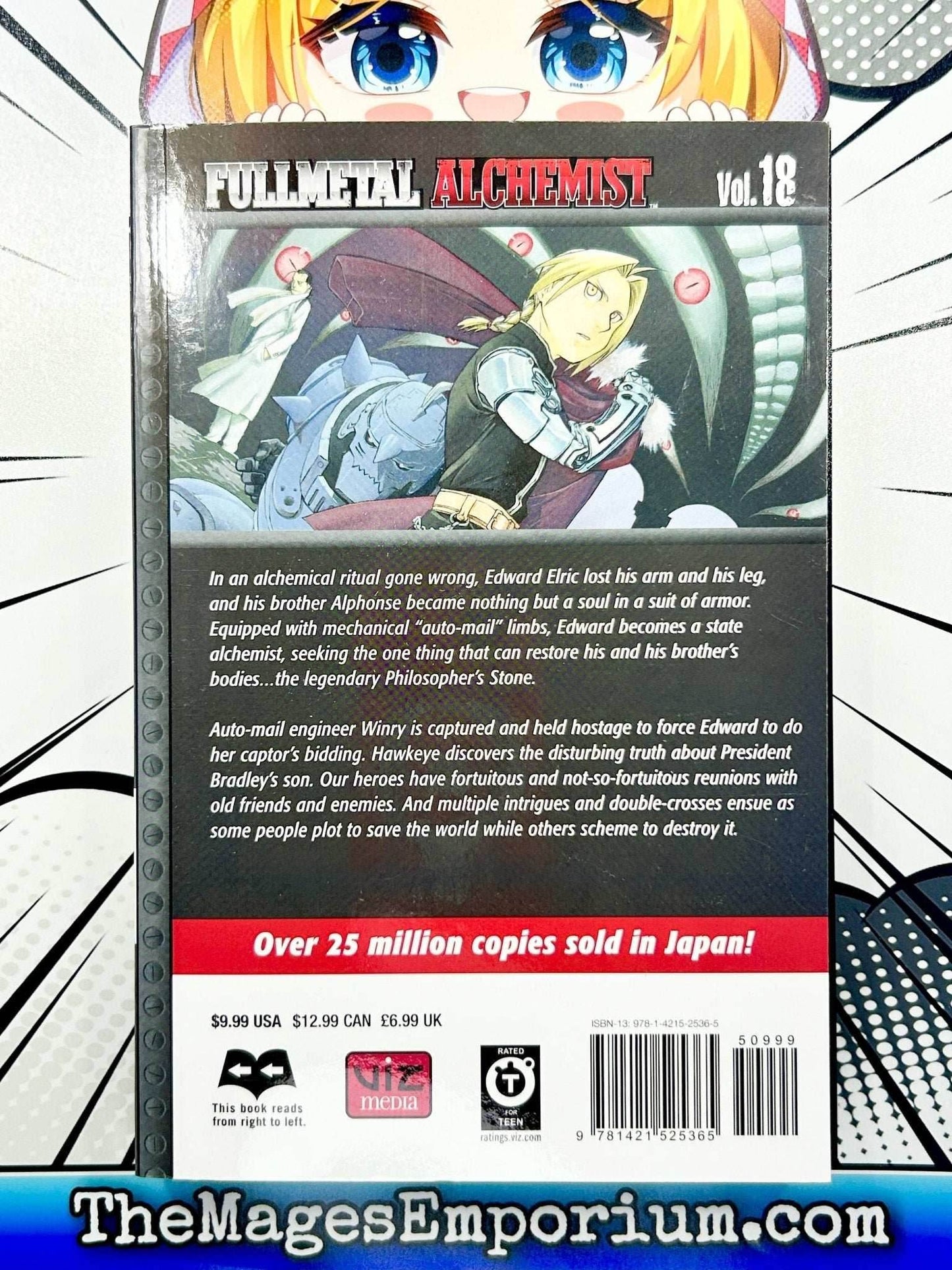 Fullmetal Alchemist Vol 18 -