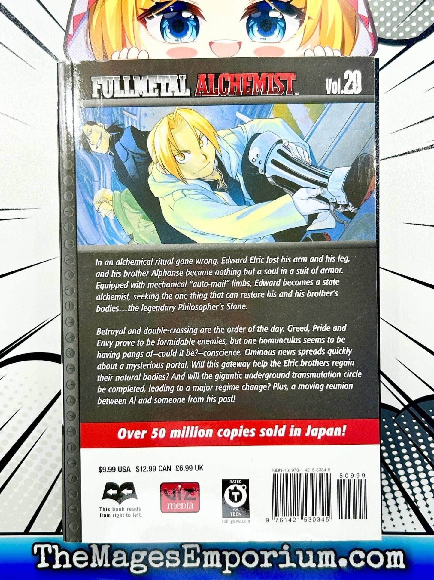 Fullmetal Alchemist Vol 20 -