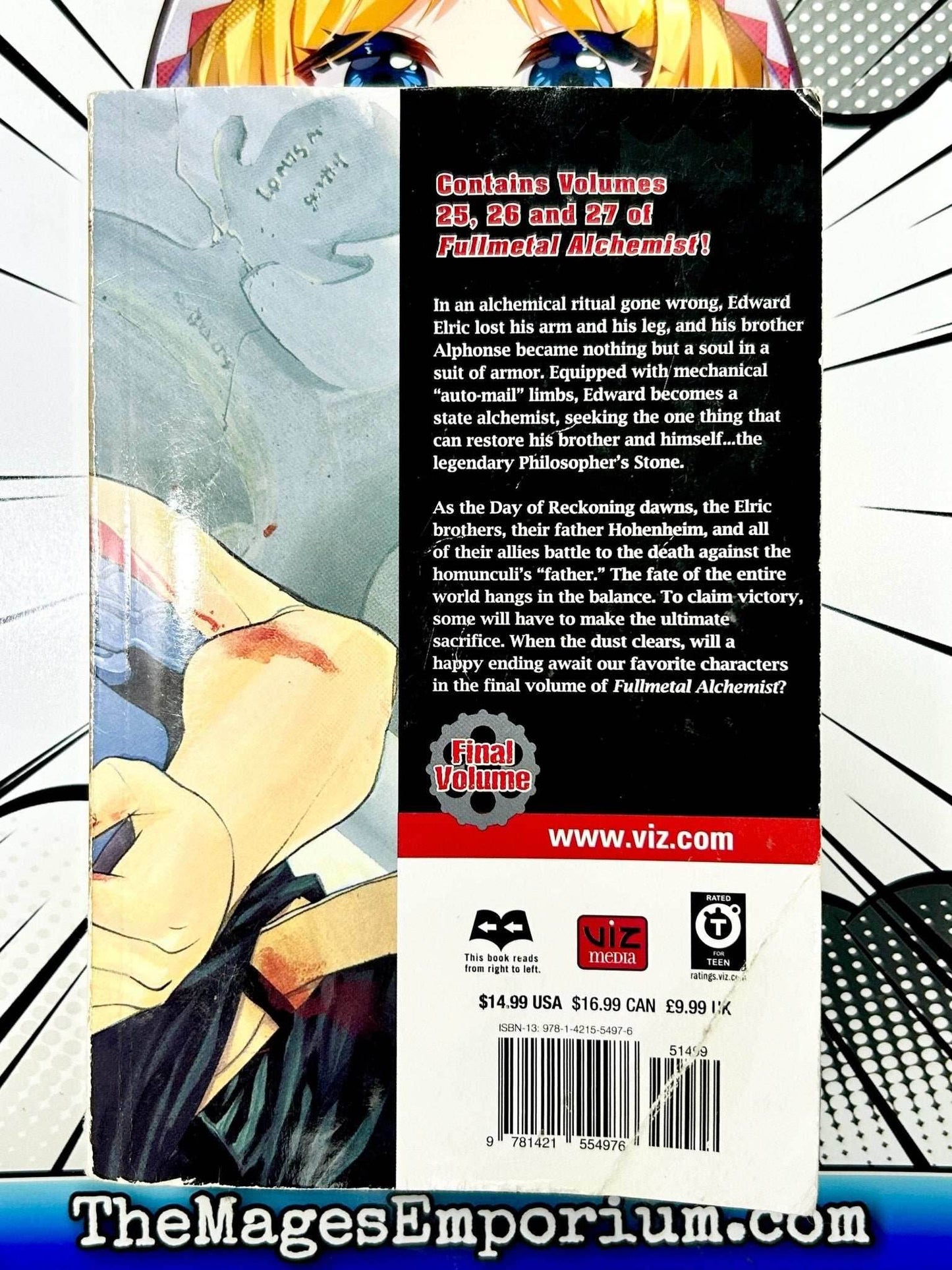 Fullmetal Alchemist Vol 25-27 Omnibus -