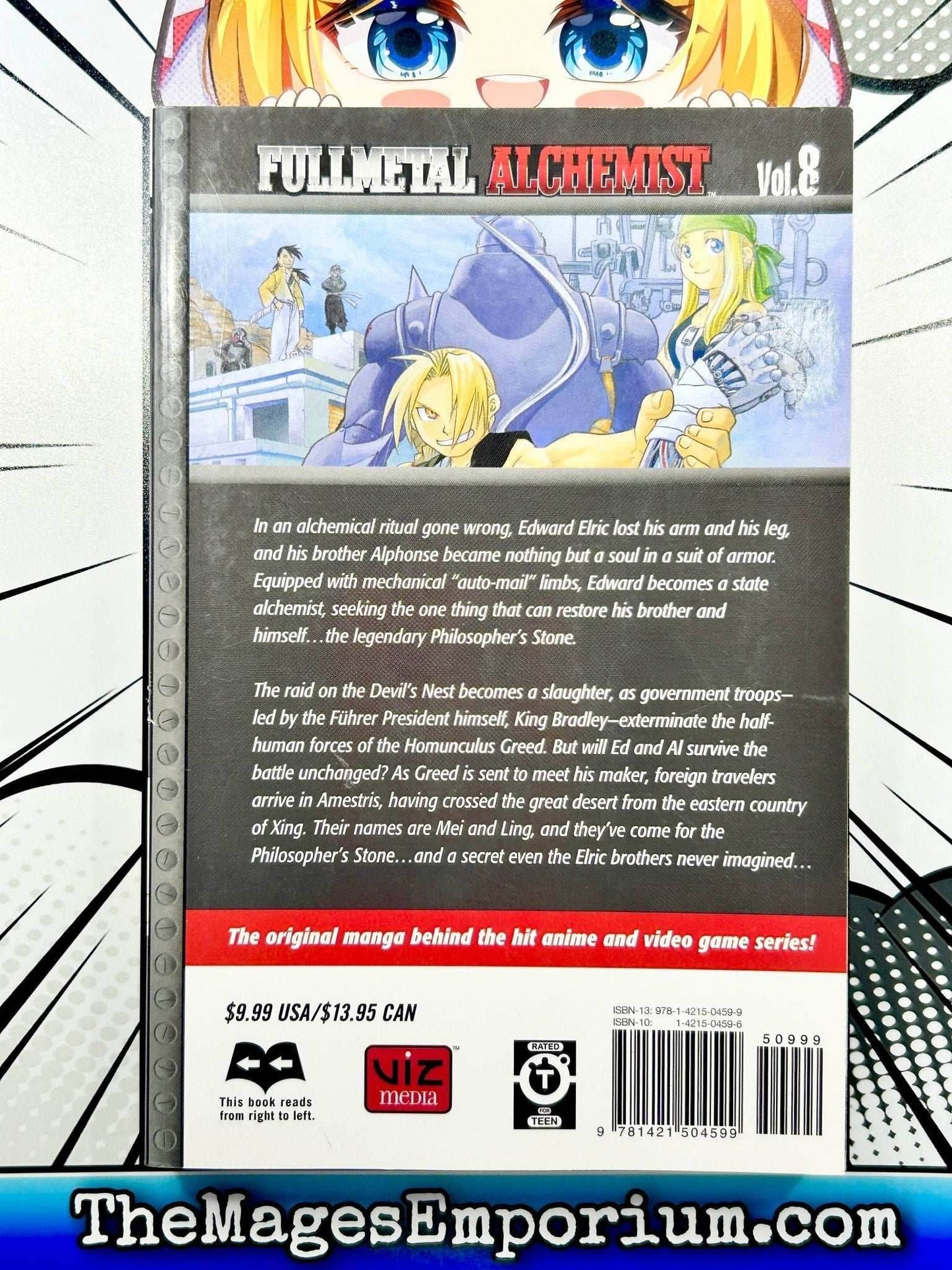 Fullmetal Alchemist Vol 8 -
