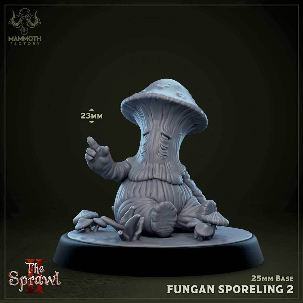 Fungan Sporeling 2 (Small Myconid) -