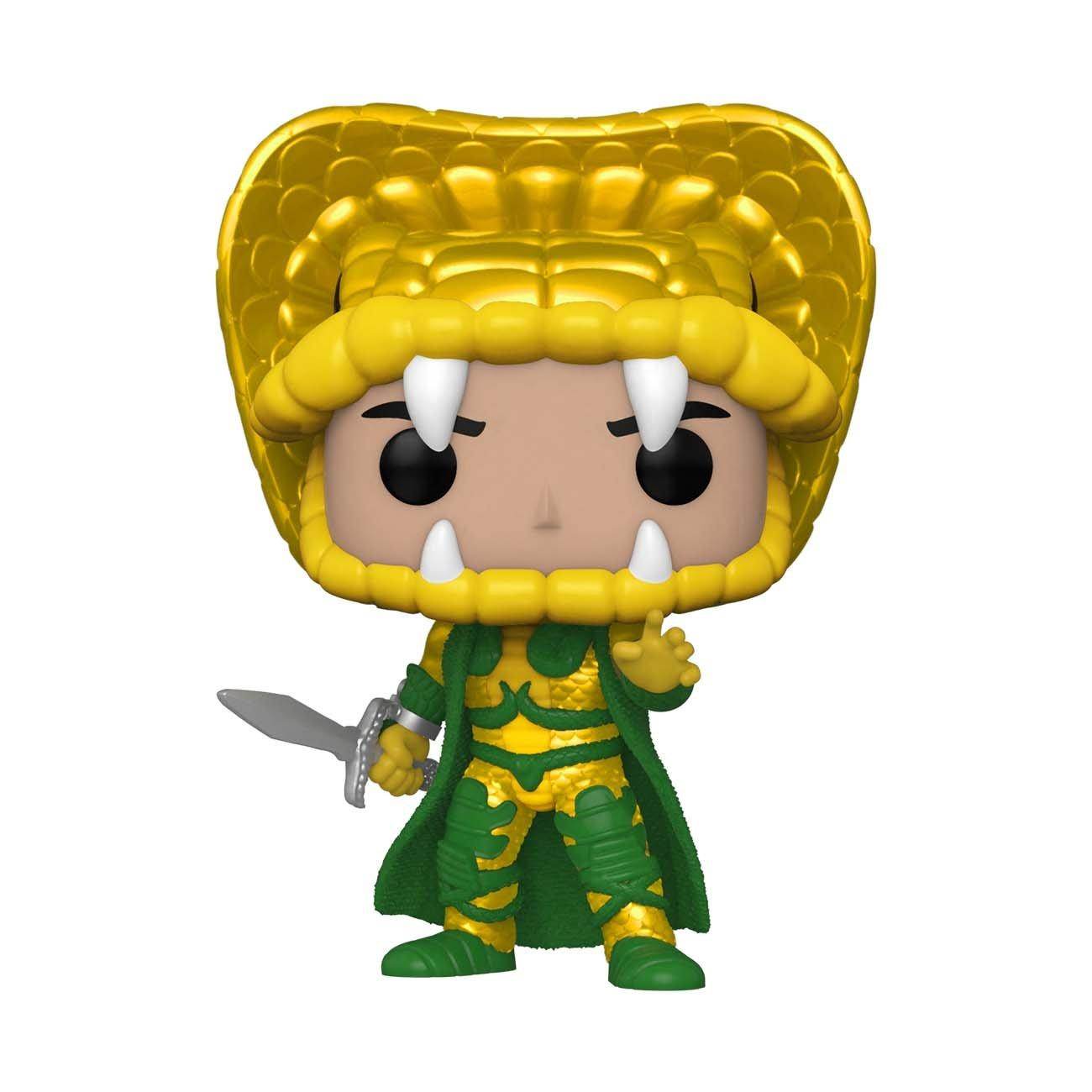 Funko Pop! Retro Toys: G.I. Joe Serpentor 2022 San Diego Comic Con Exclusive -