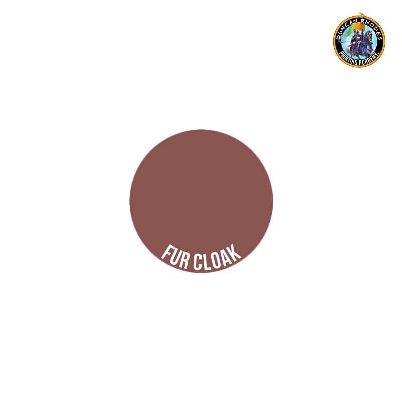 Two Thin Coats Highlight: Fur Cloak -