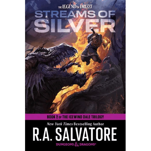 Streams of Silver: Dungeons & Dragons: Book 2 of the Icewind Dale Trilogy - Paperback -