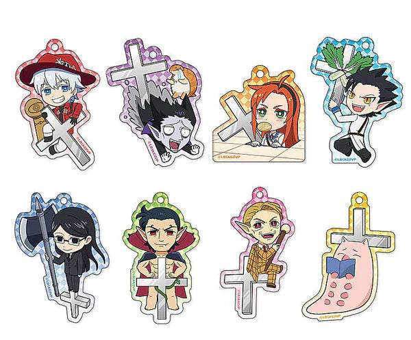 The Vampire Dies in no Time Keychain Capsule Toy Gashapon (1 Capsule) -