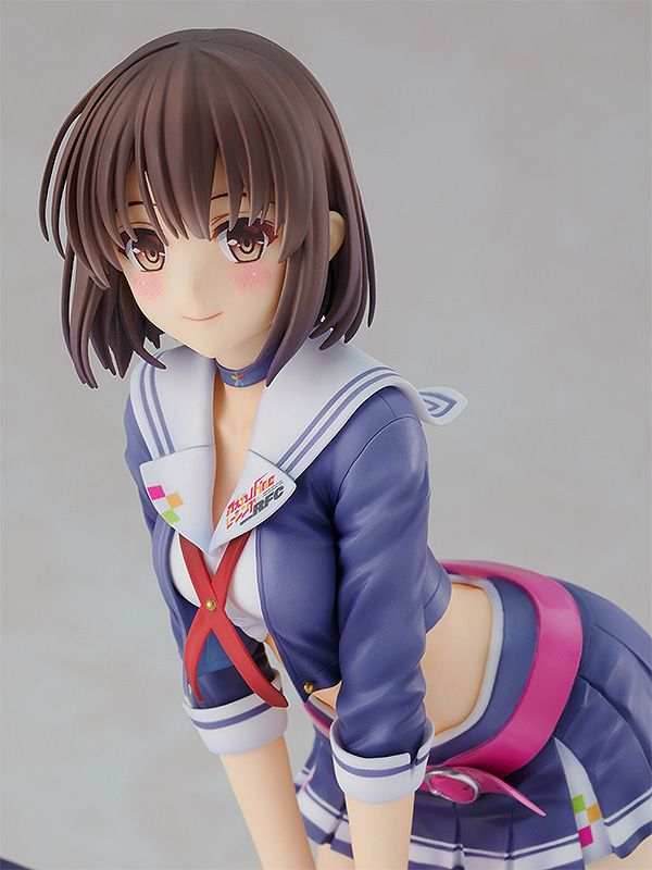 Good Smile Saekano The Movie: Finale: Megumi Kato (Racing Version) 1:7 Scale PVC Figure -