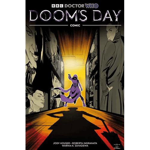 Doctor Who: Doom's Day. a Doctor in the House? - Hardcover -