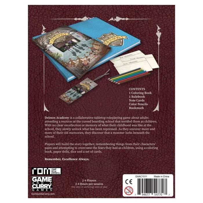 Deimos Academy -