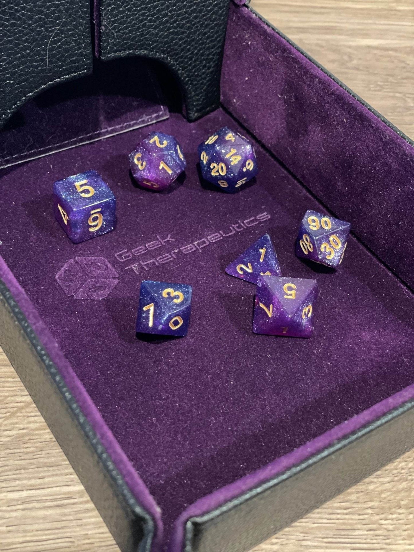 Galaxy Dungeon Master Dice Set (Includes Bag) -